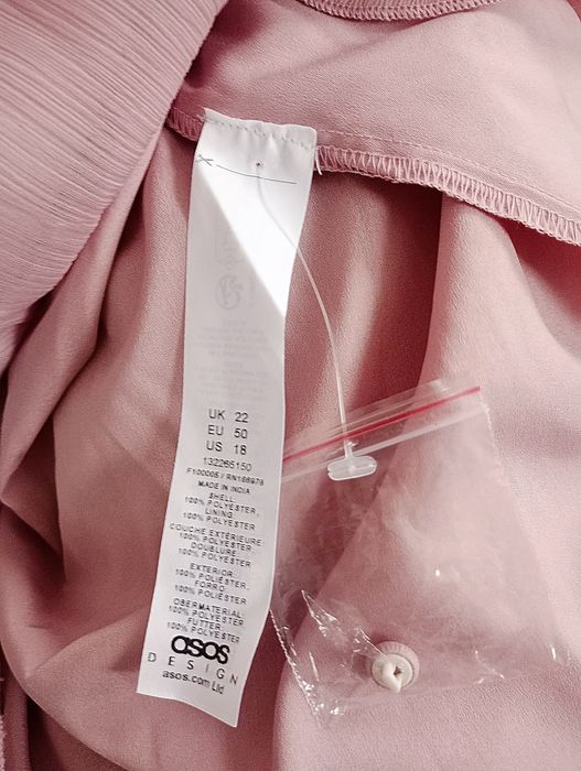 ASOS Curve Sukienka 50 wesele impreza chrzest komunia świadkowa druhna
