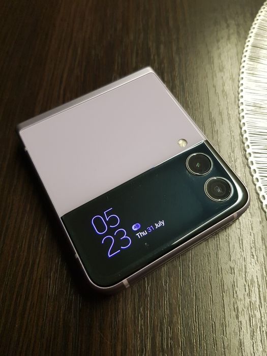 Samsung Galaxy Z Flip 3 Lawendowy Uszkodzony