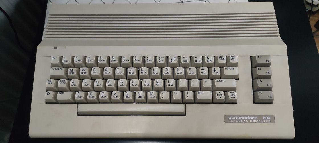 Commodore 64 - zestaw