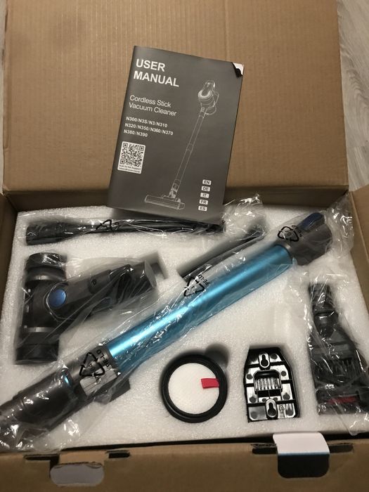 Пилосос  акумуляторний