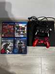 Playstation 4 Slim 500gb +Kierownica speedlink i pedały