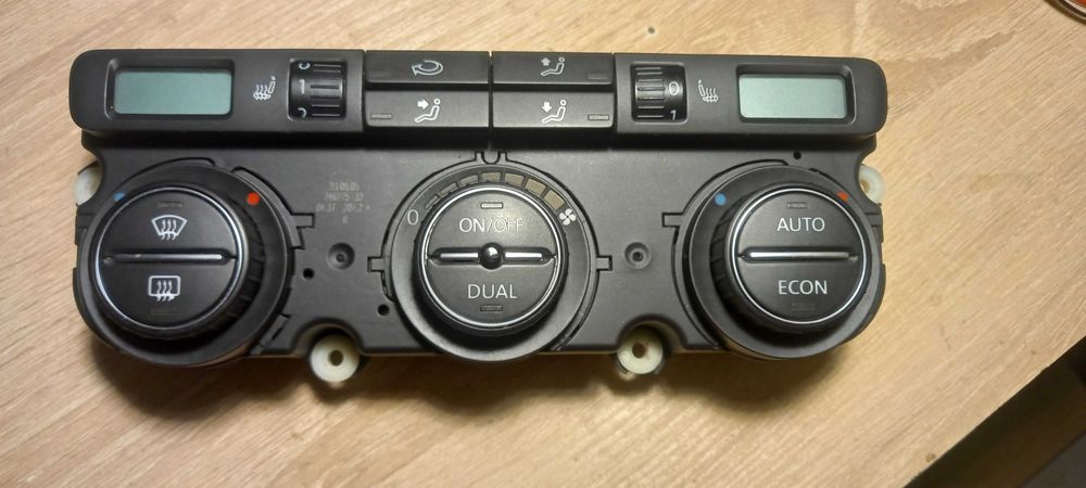 Блок климат контроля VW