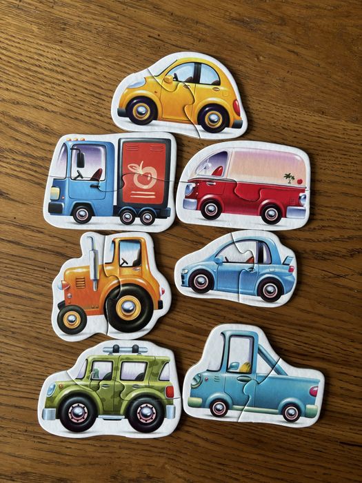 Pazzlika Пазли транспорт