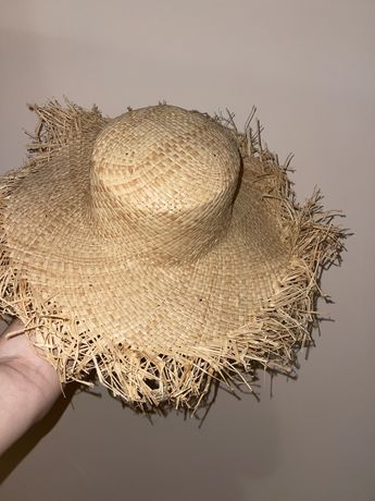 Шляпа пляжная