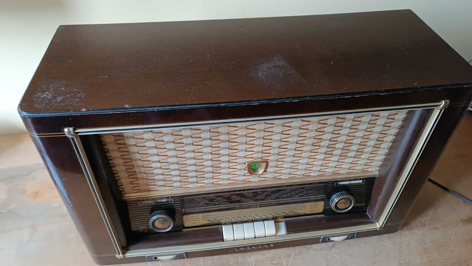 Radio lampowe PHILIPS SATURN Bi-ampli 3D