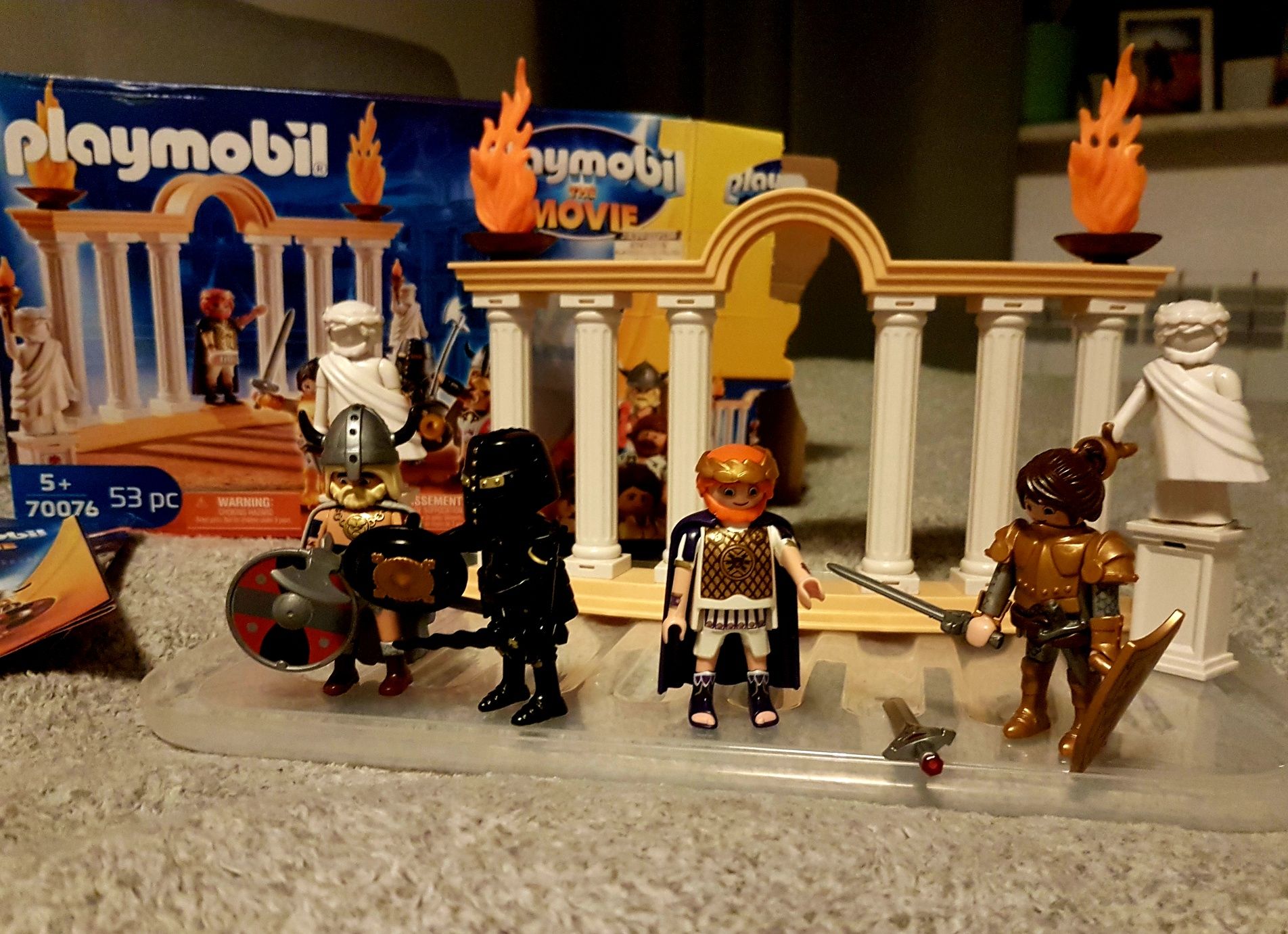 Playmobil 5+ the movie