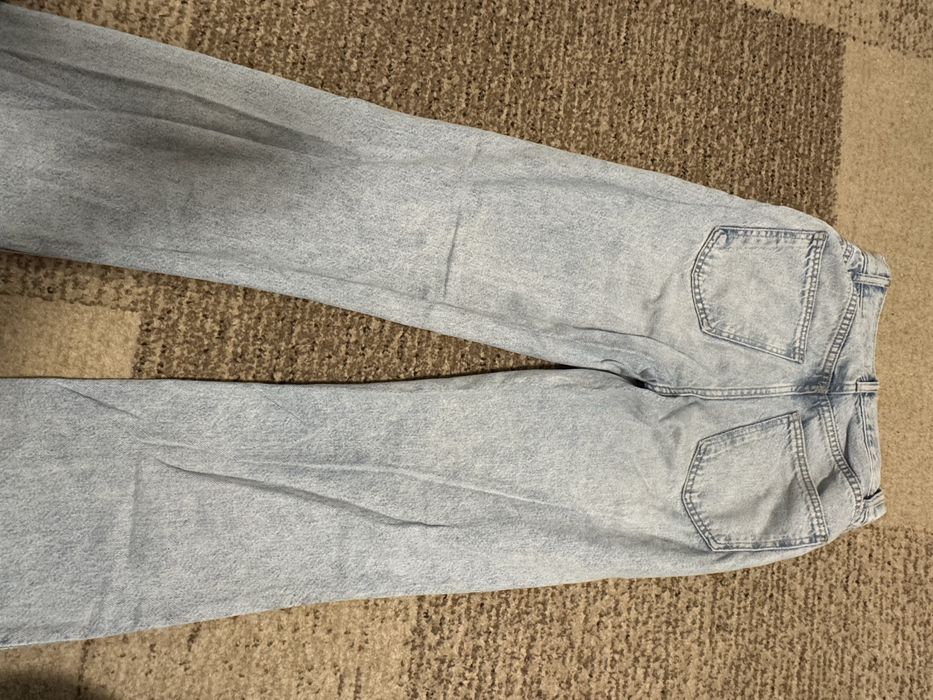 Джинси Zara синього кольору