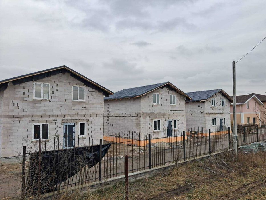 Будинки 100м2 газ + електрика