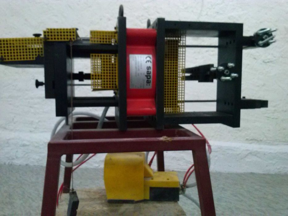 Prasa do wybijania otworów Ponzio, Aluprof, Reynaers, Sapa, WINKHAUS