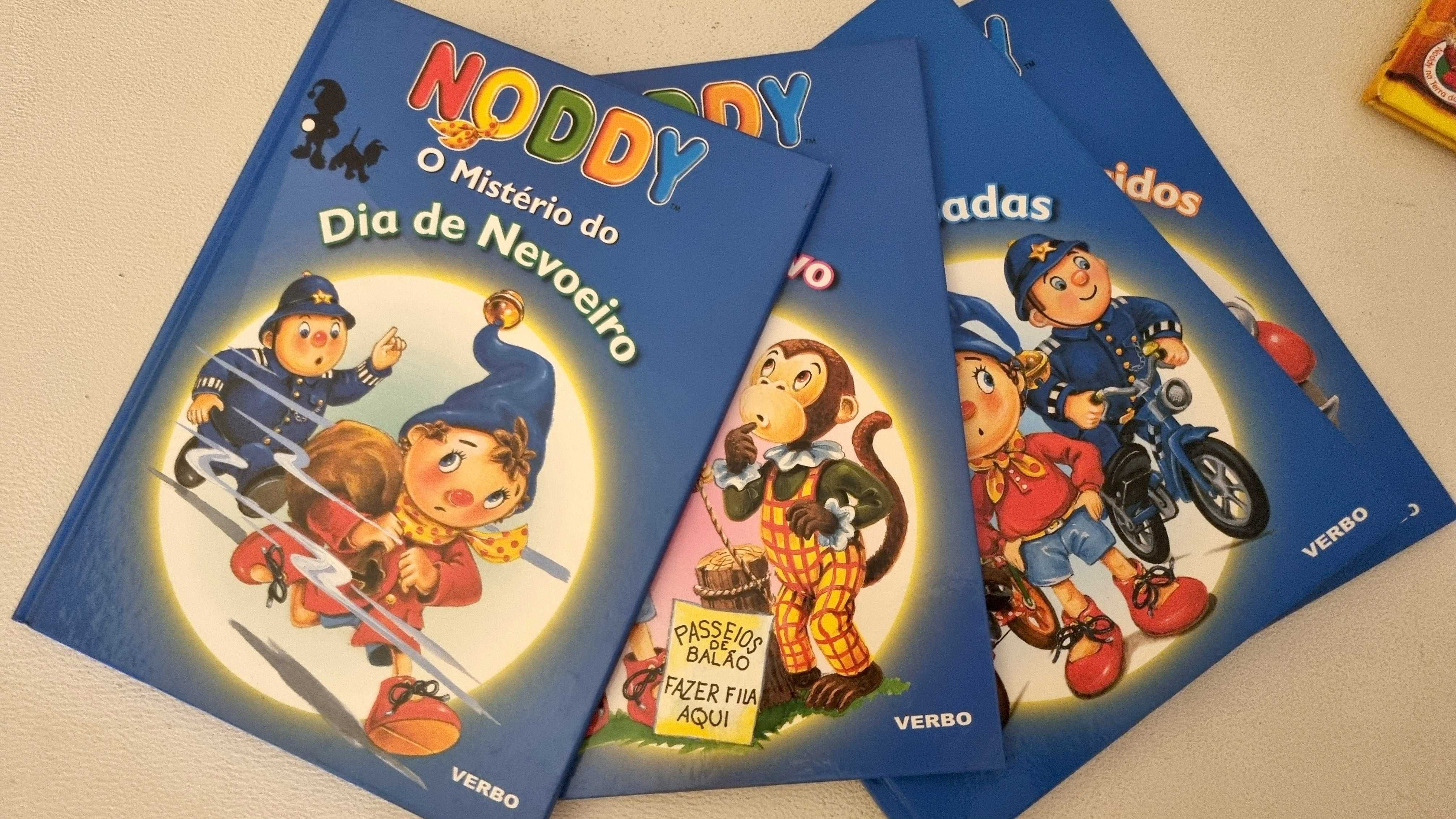 Livros Infantis Noddy