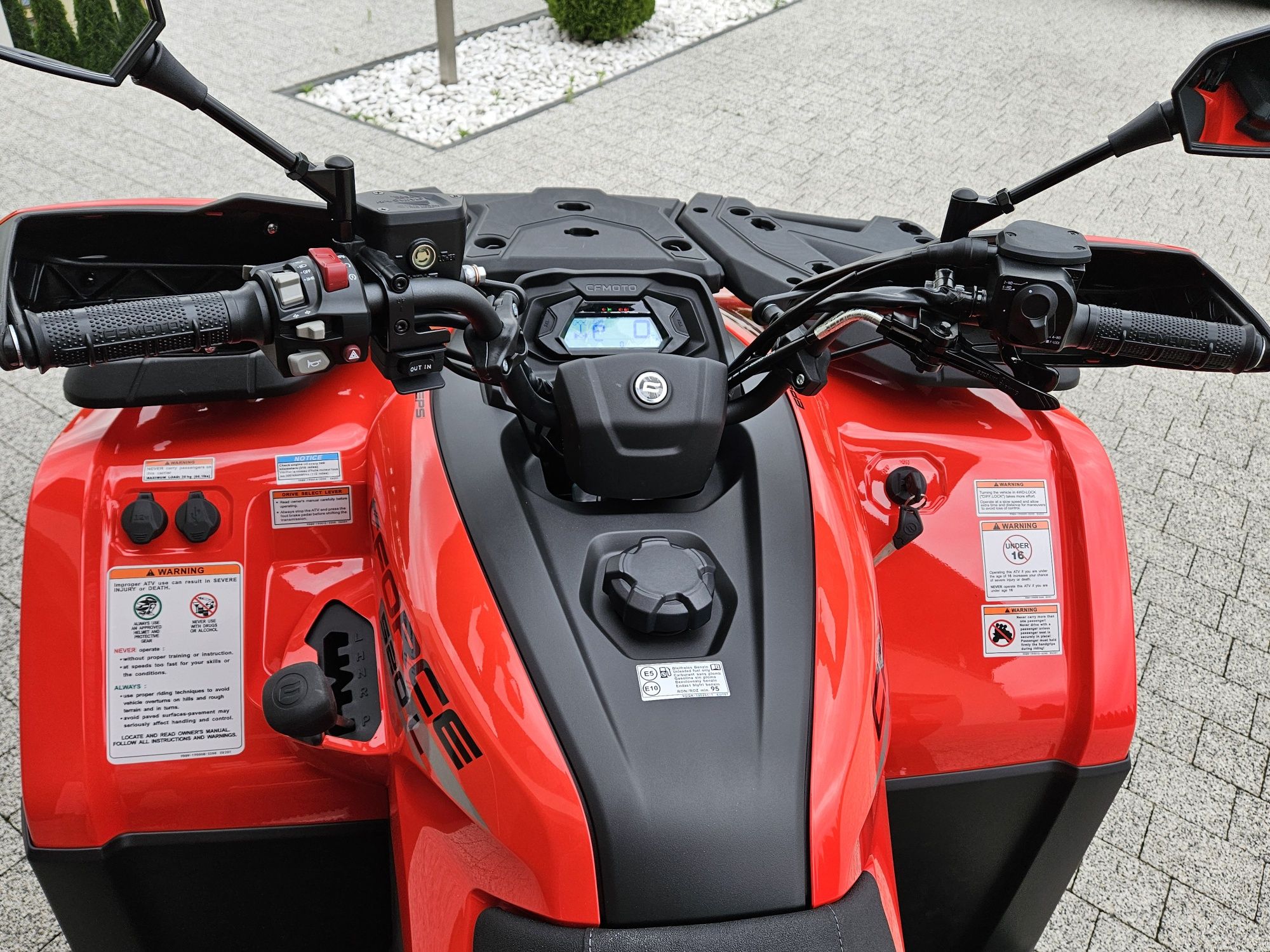Cfmoto  C Force 520 EPS LONG Czerwony CF Moto 520L R 2024