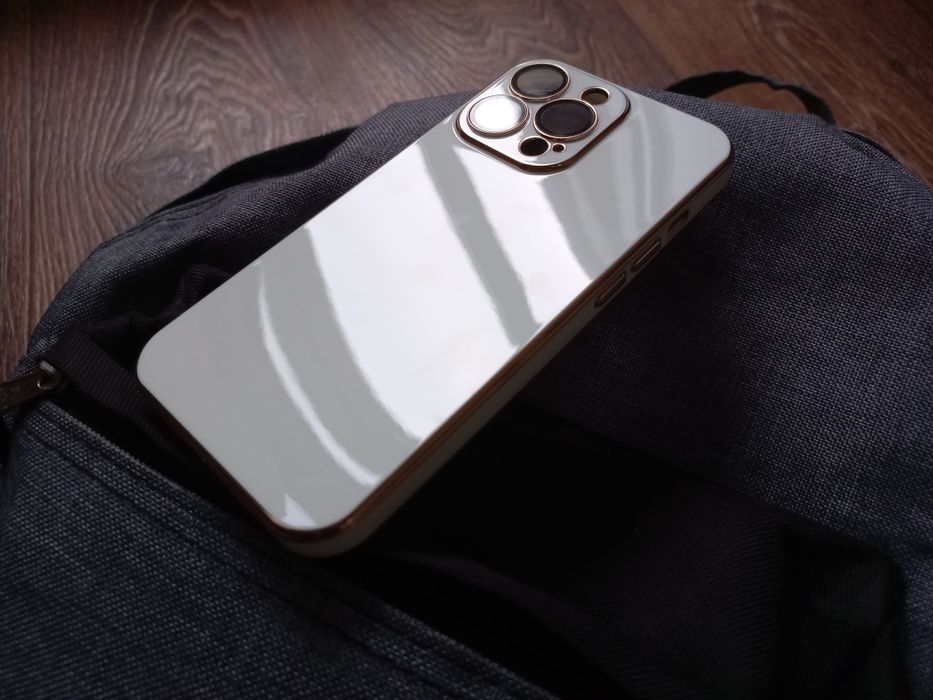 Новий позолоченный Чехол айфон Iphone 13 PRO
