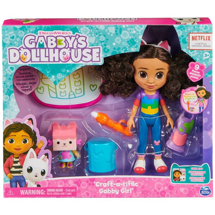 Gabby’s Dollhouse, Gabby Deluxe Craft Dolls