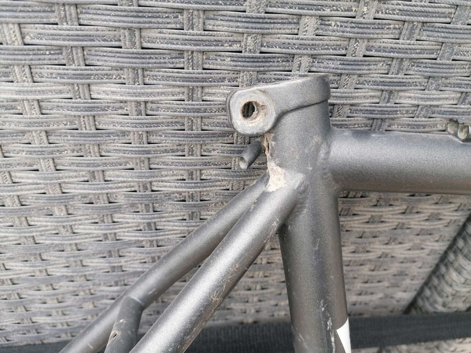 rama rowerowa MTB CR-MO stalowa VINTAGE wymienny hak