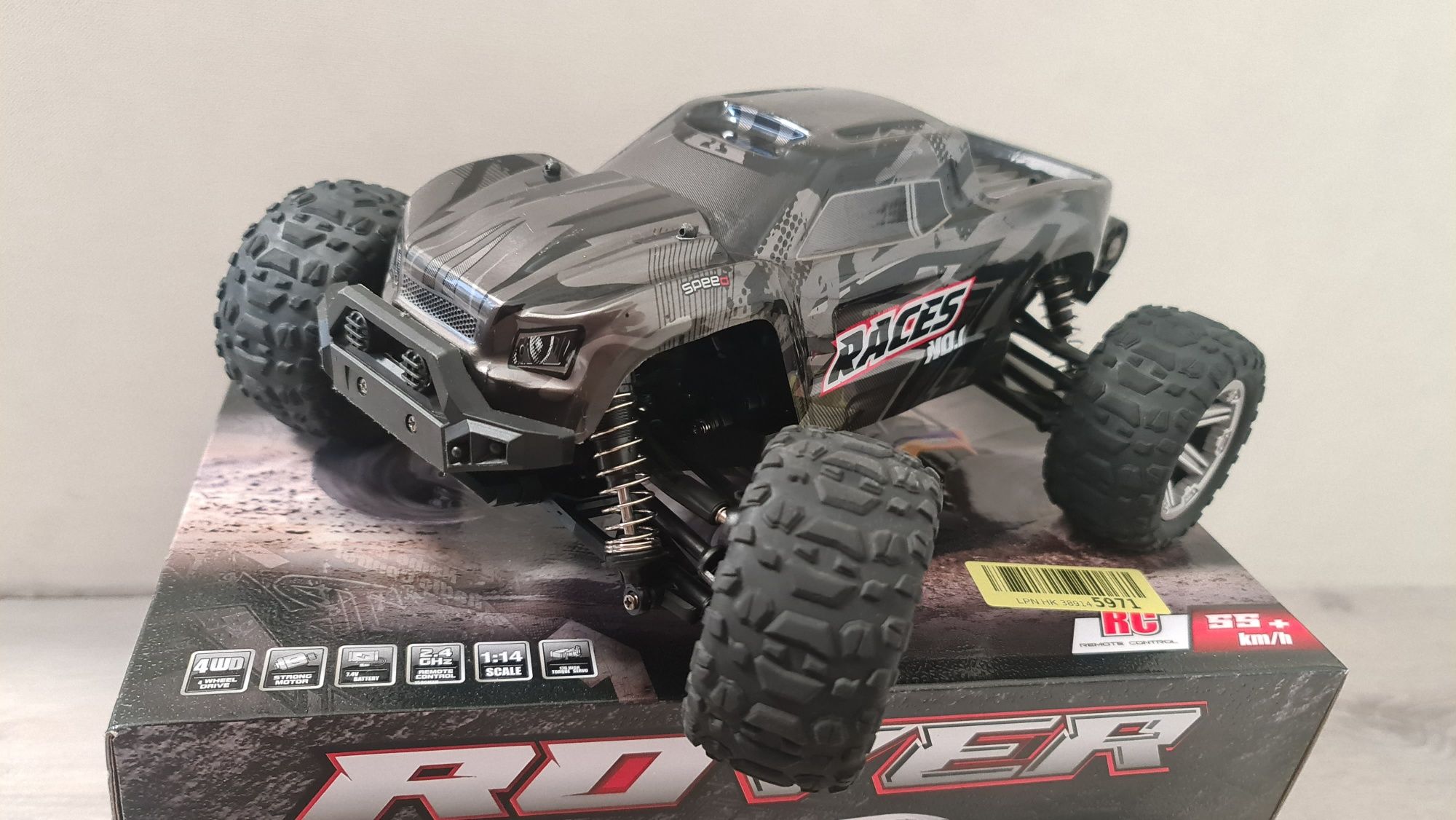 Машинка на пульту керуванні 14+ Dexinco 8610 1:14 4WD 4x4 55+ km/h
