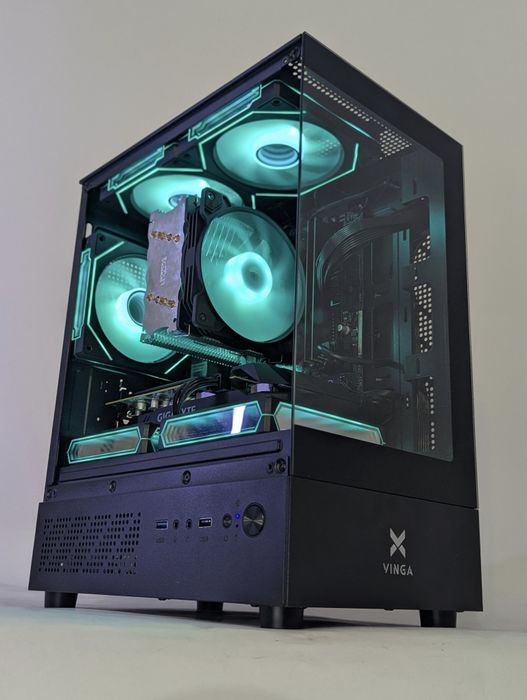 Ігровий ПК | GTX 1660 Super | Ryzen 2600 | 16GB RAM | SSD+HDD 1TB