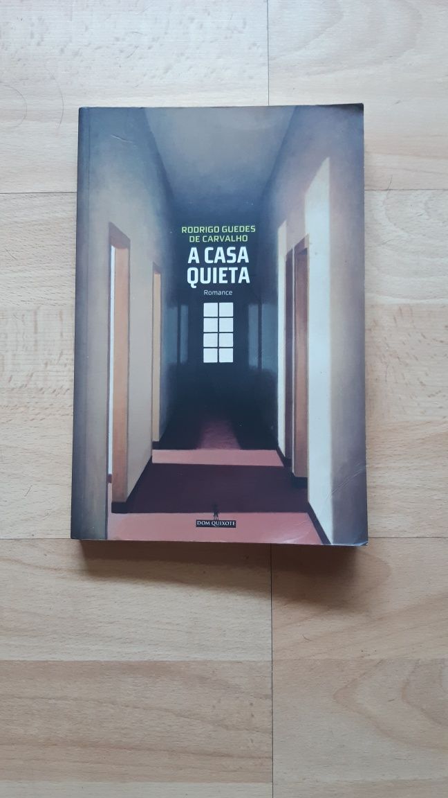 Vendo livro - A casa Quieta