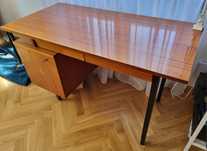 Biurko Puchała PRL lata 60 70