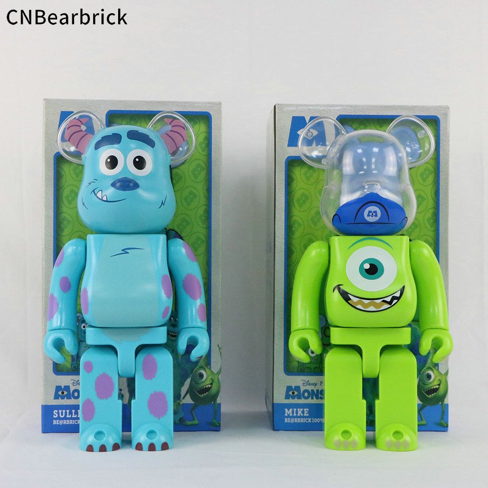 Bearbrick Monsters University Mr.Q 400%