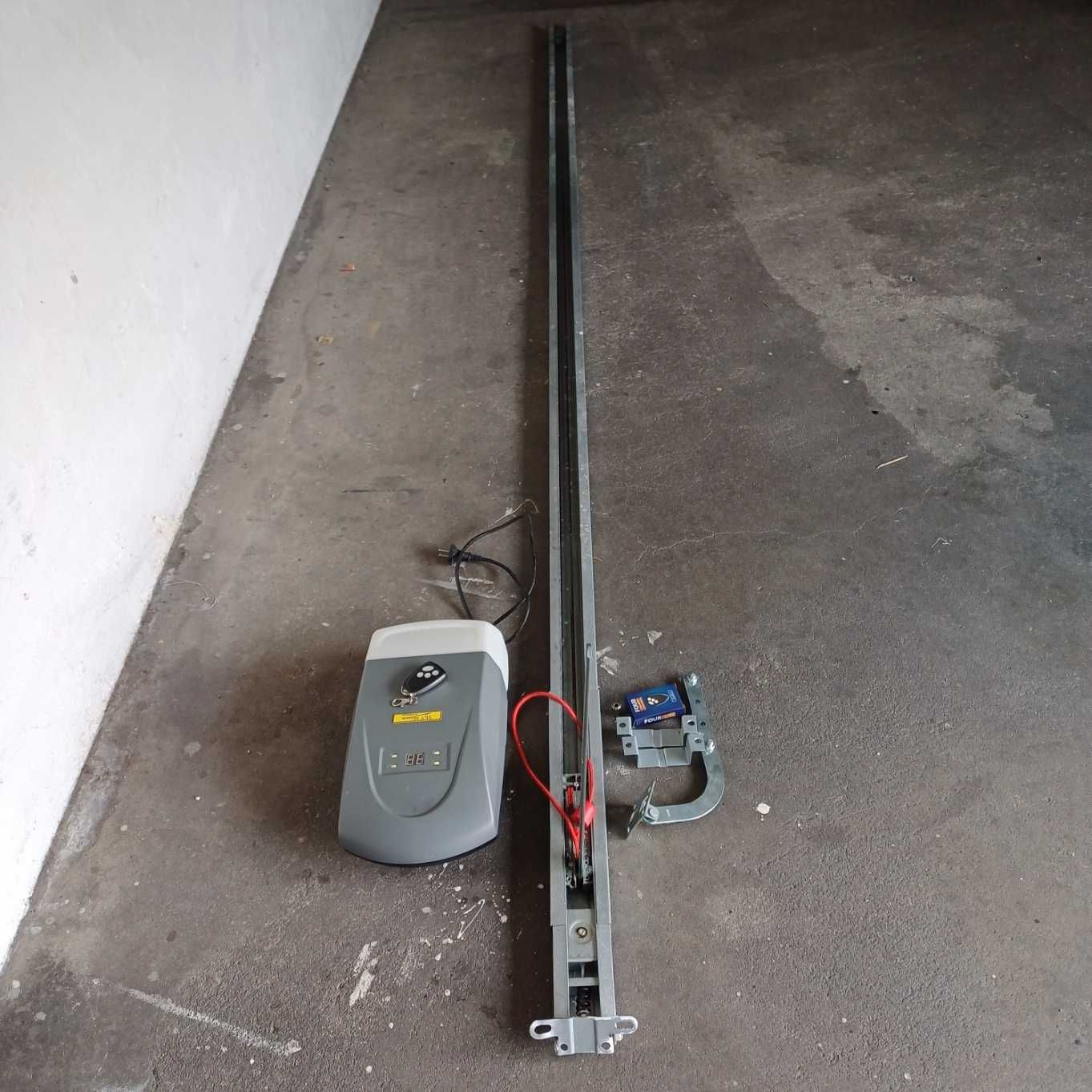 motor com calna 3m para portao sessionado ou bascylante