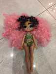Lalka L.O.L. Surprise OMG Swim plaża strój barbie róż duże oczy