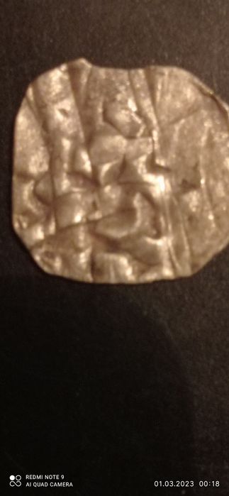 Срібний денар Італія