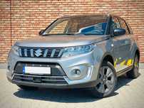 Suzuki Vitara 1.4 SHVS Premium, bezwypadkowy, salon PL, I właściciel, na gwarancji