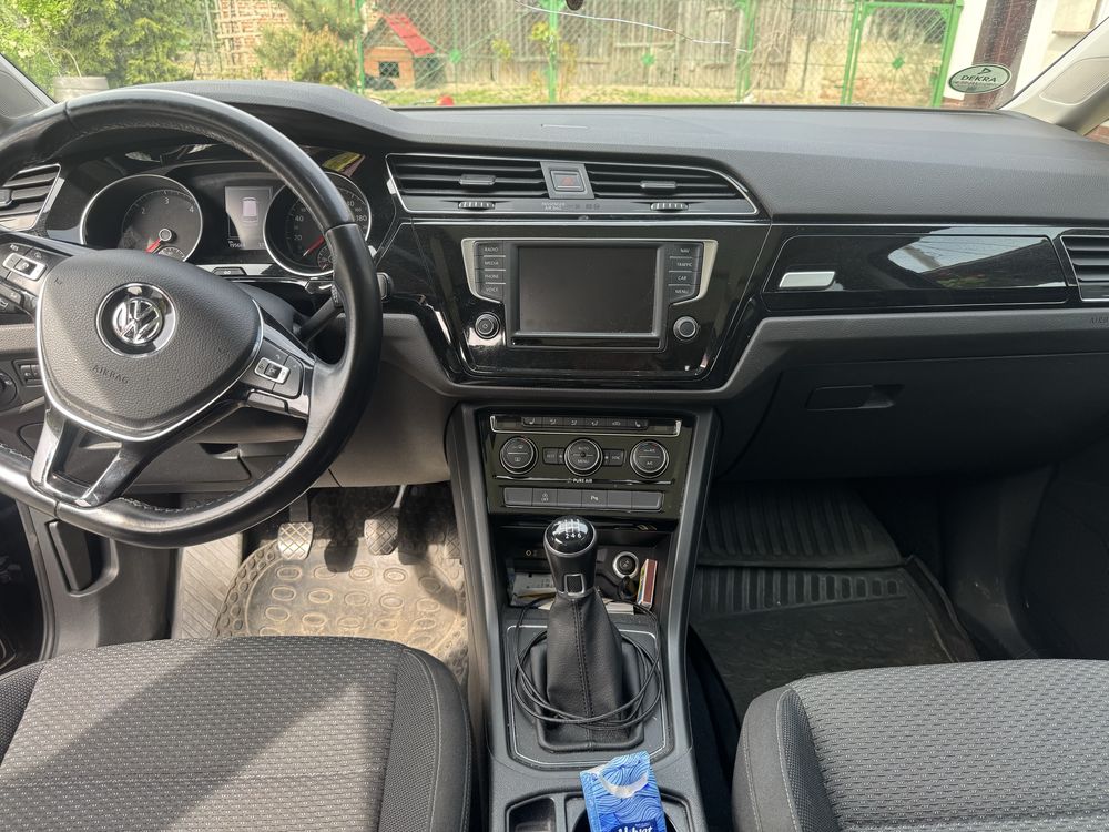 VW TOURAN 1,6 Tdi 2016