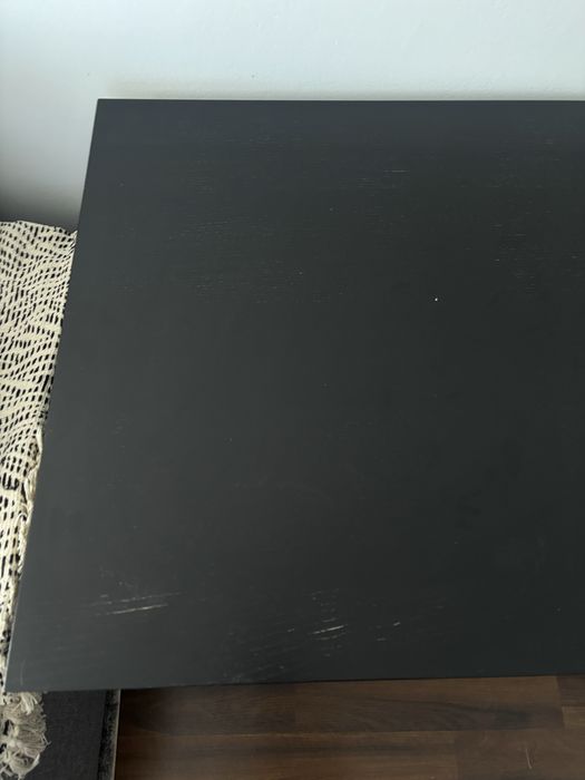 Biurko czarne IKEA