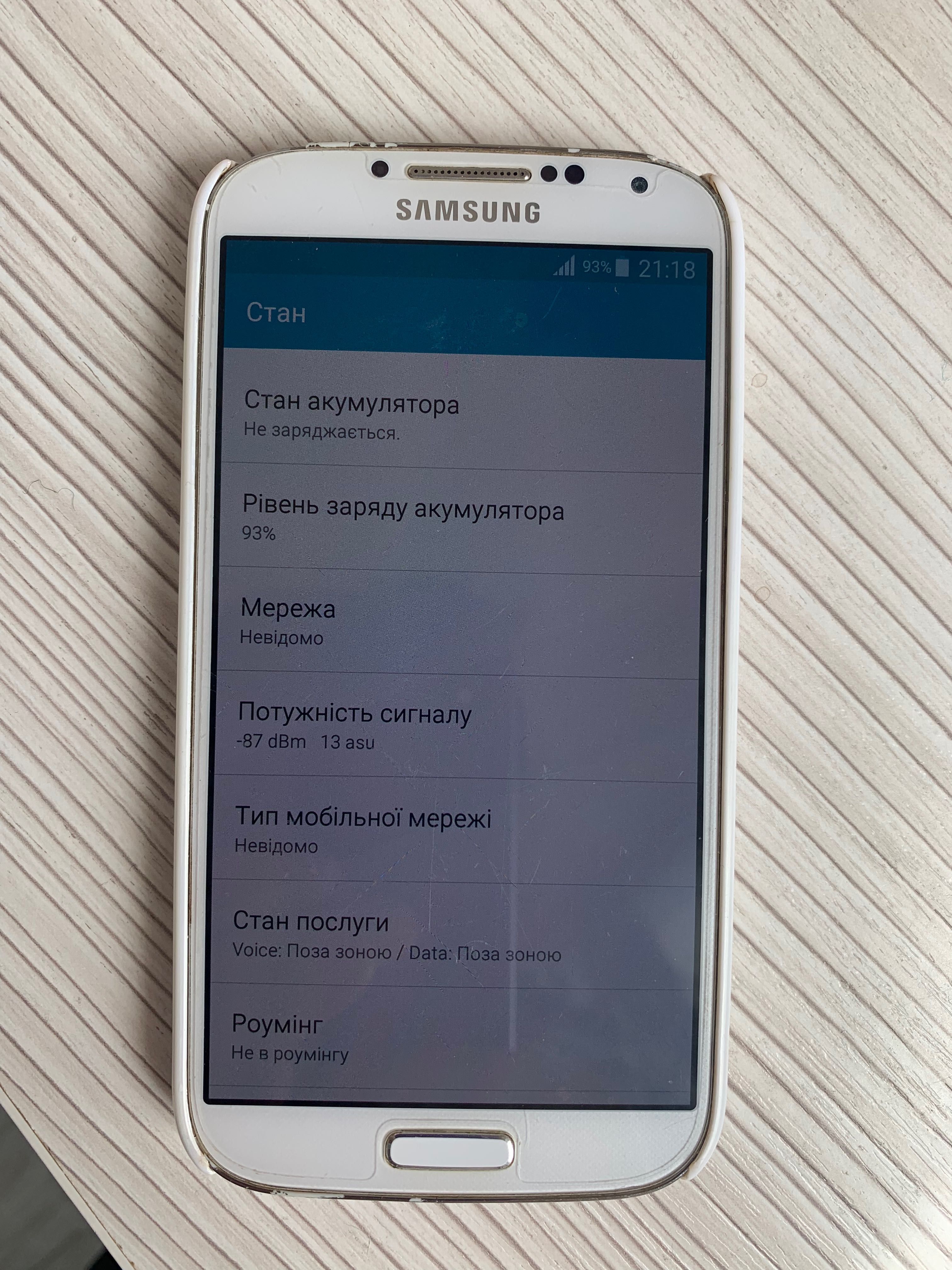 Смартфон Samsung Galaxy S4