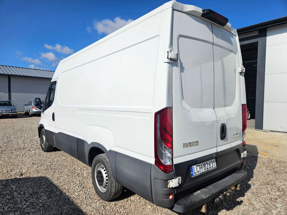 IVECO Daily 3.0 HI-Matic FV cena BRUTTO poduszki kamera