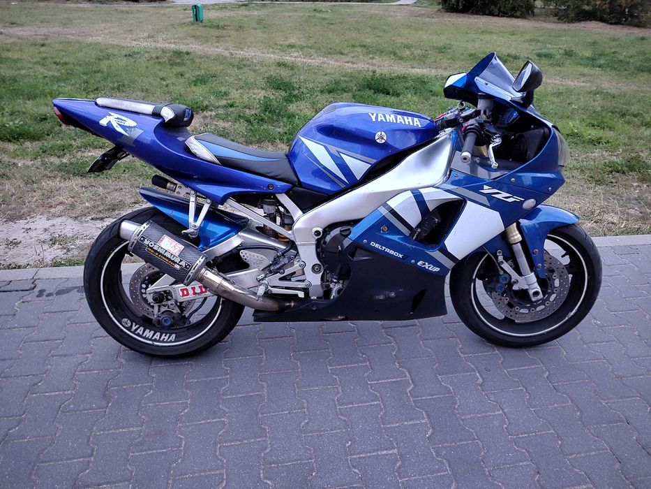 Yamaha R1 1000cm3 RN01 1999r Wydech Yoshimura, Zarejestrowana Tanio