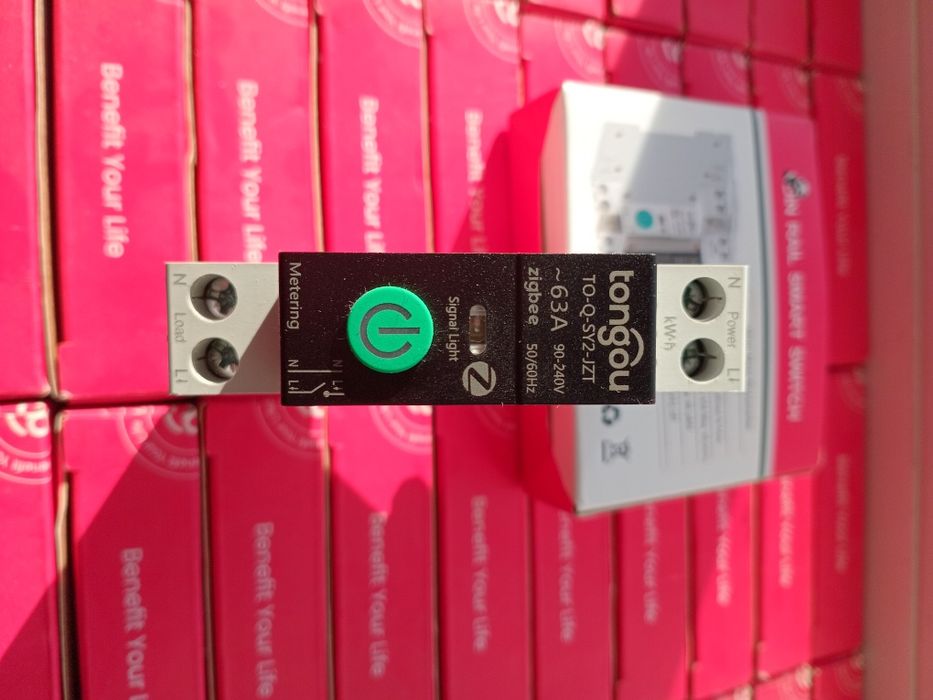 ZigBee Автомат Автоматический выключатель  Реле SY-2 последняя версия.