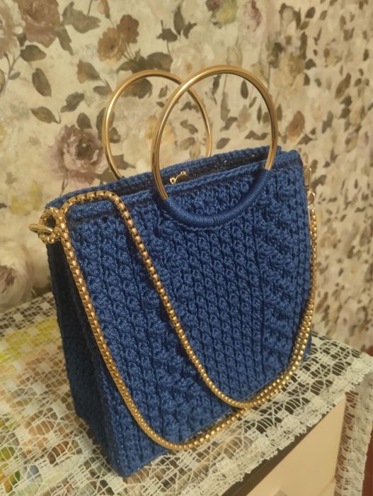 В’язані сумки ручної роботи