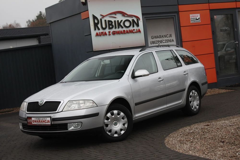 Skoda Octavia Benzyna,MPI,Niski Przebieg,Sprowadzony,Zarejestrowany,