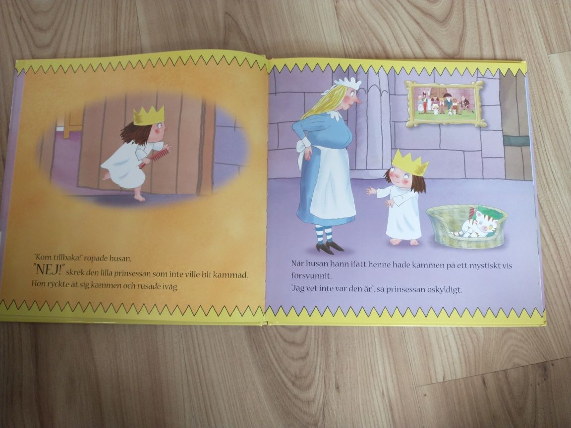 Jag vill inte kamma mig!