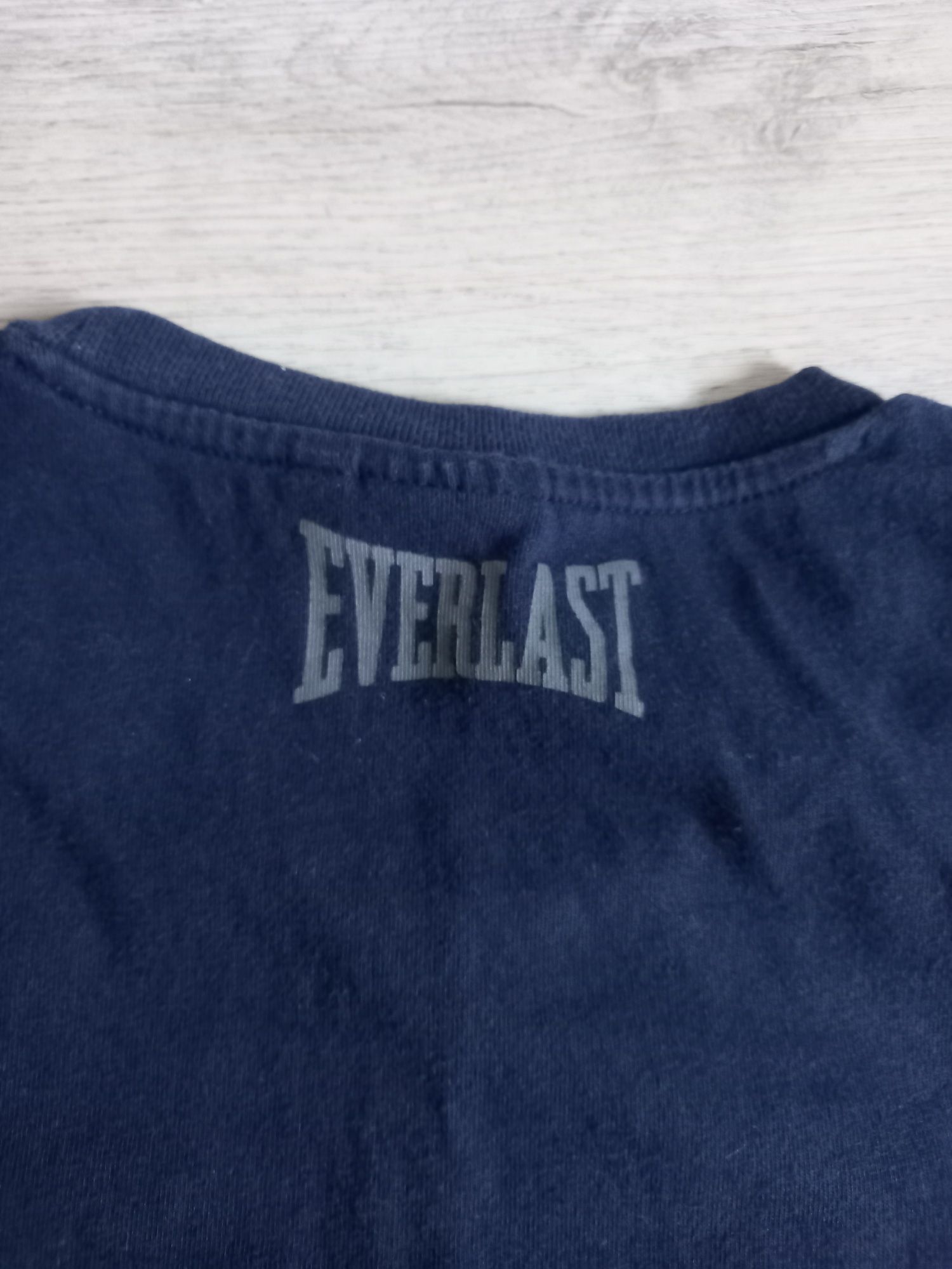 Everlast koszulka T-shirt męski granatowy rozmiar M