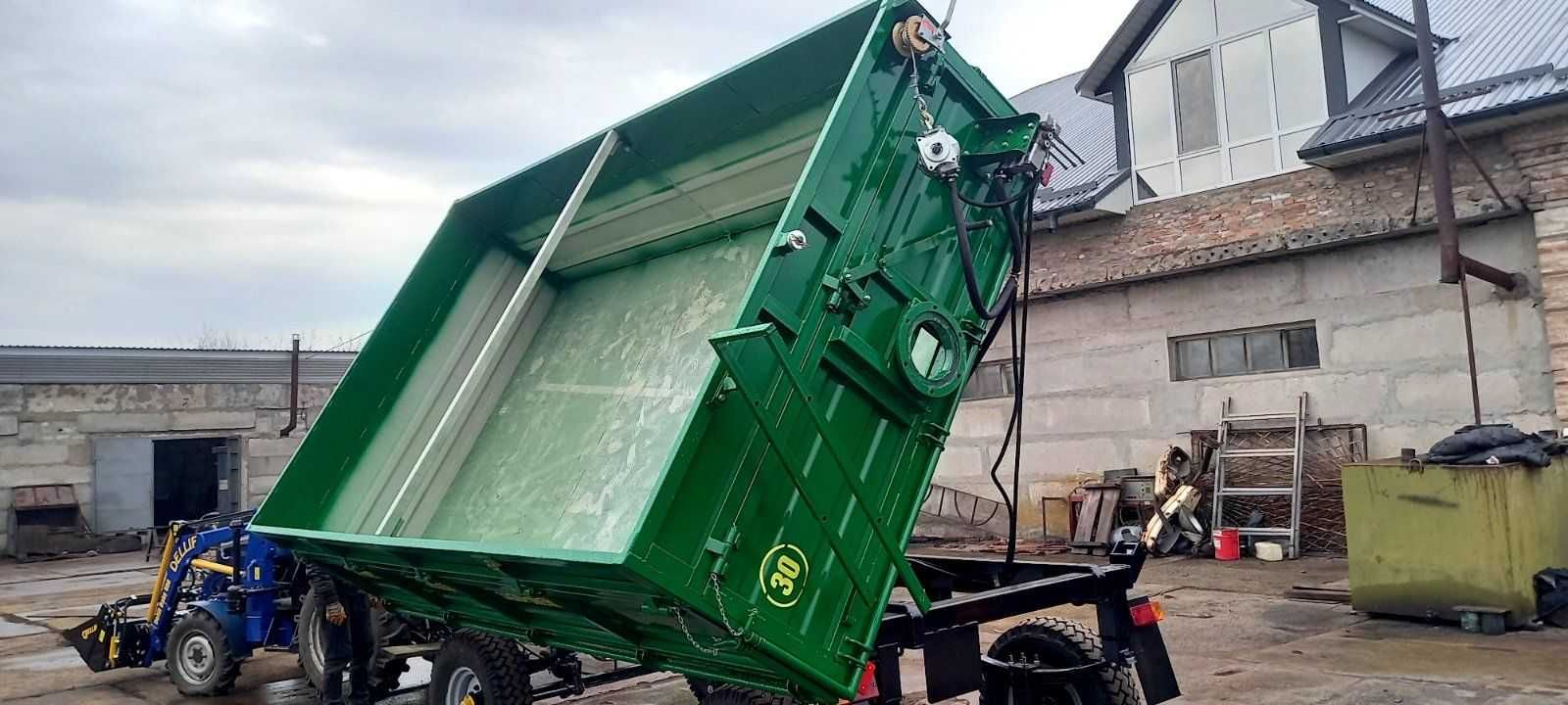 Продам прицеп з загрузчиком сiвалок