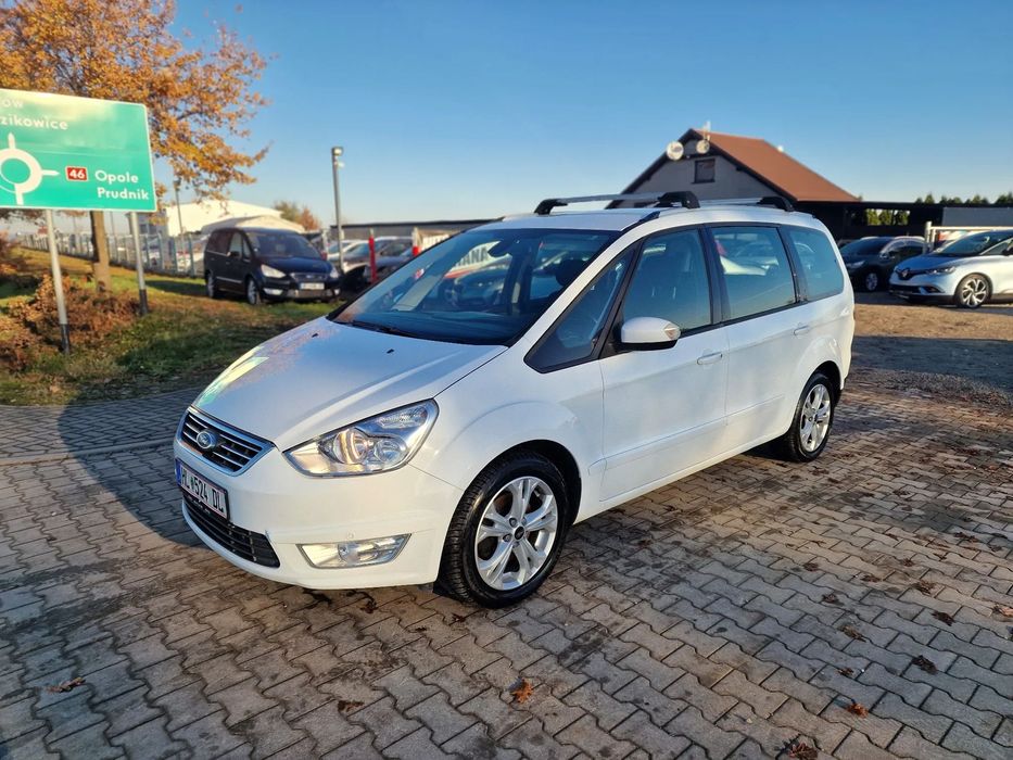 Ford Galaxy Jeden Właściciel Serwisowany 7 Osób Bdb Stan Gotowy Do Jazdy Okazja