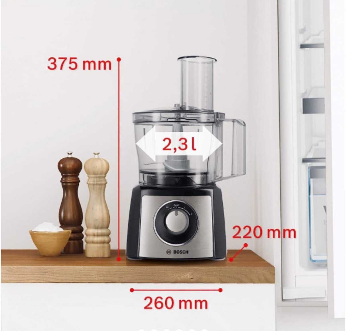 Кухонний комбайн Bosch MCM3PM386