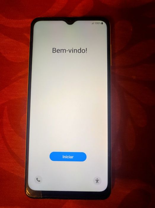 Samsung Galaxy A12 como novo