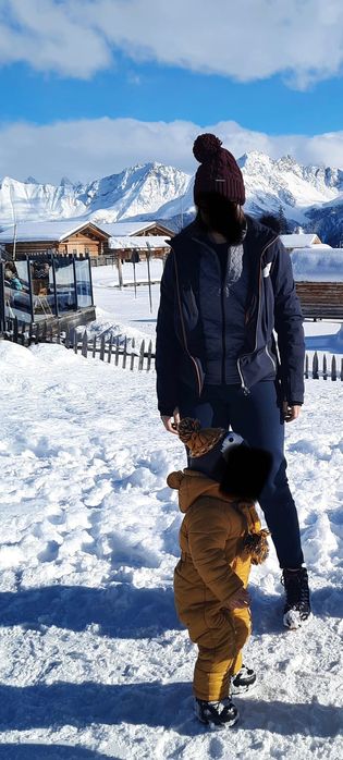 Zestaw narciarski kurtka i spodnie Colmar r. 40