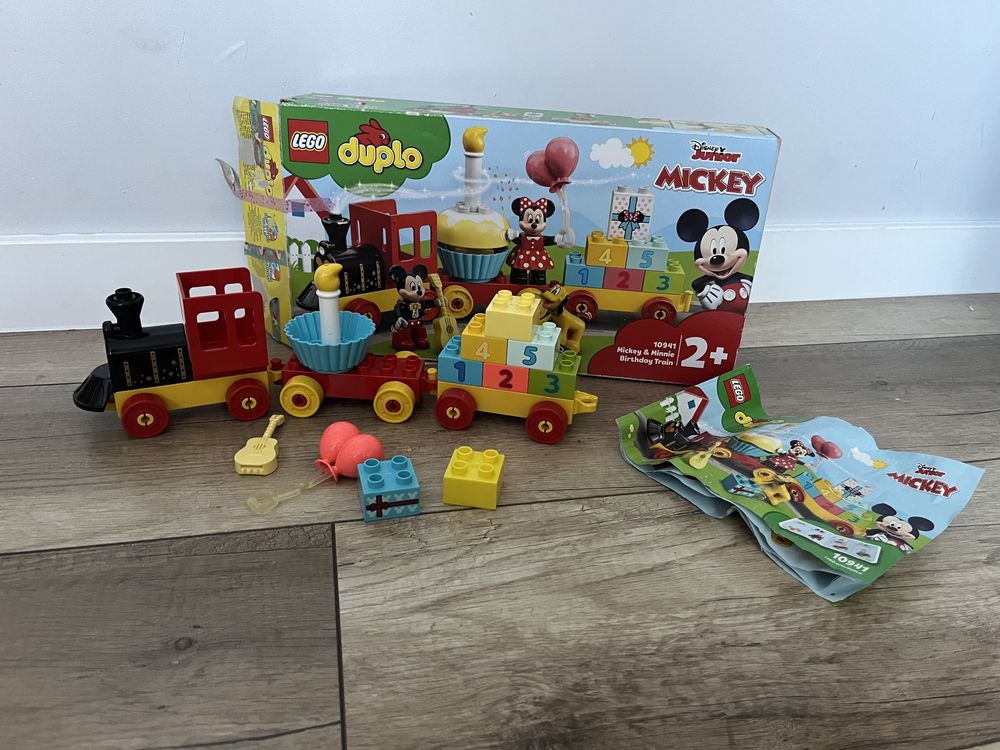 Lego duplo 10941 Mickey Monnie Disney