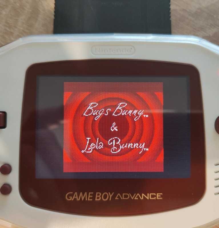 Gra Bugs Bunny & Lola Bunny - Game Boy Color / Advance - GBC / GBA