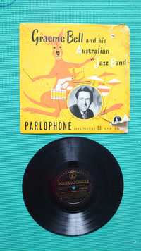 Graeme Bell Winyl Australian Jazz Band Parlophone