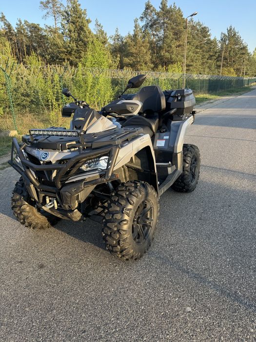 Quad CF Moto 850