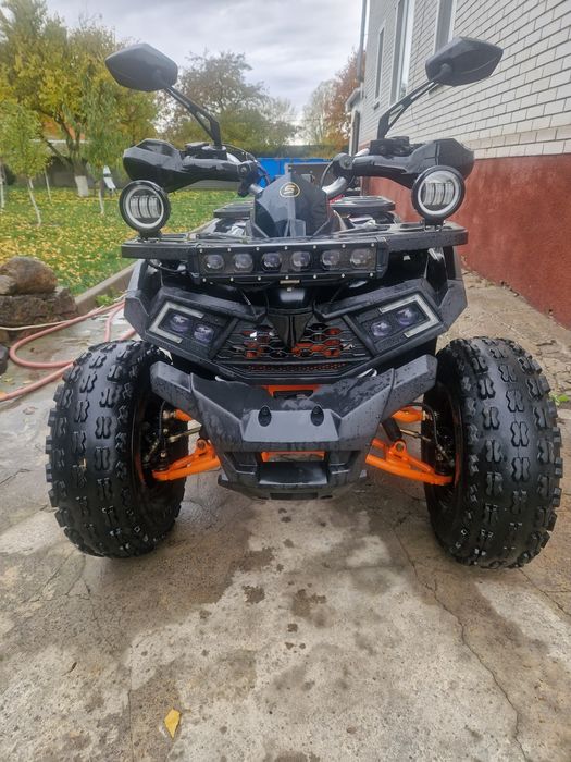 Квадроцикл Scrambler 150