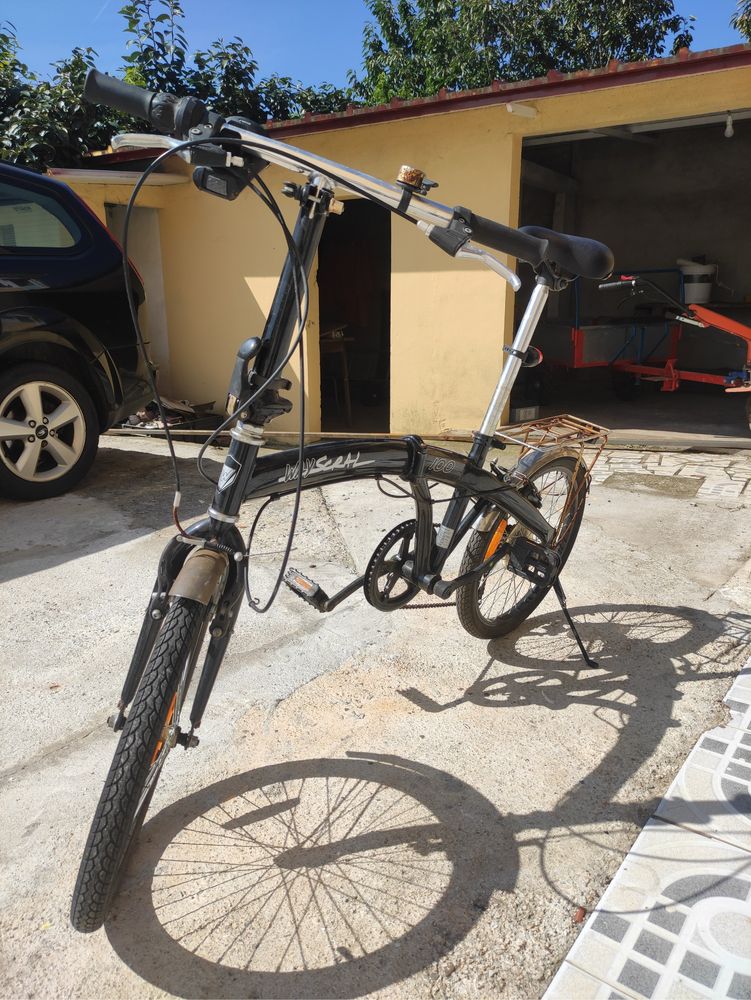 Bicicleta dobrável