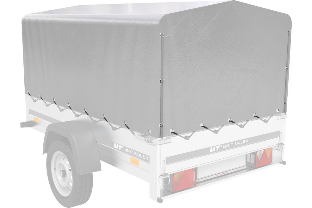 Pokrowiec na stelaż h-800 UNITRAILER do przyczepy GARDEN 201 KIPP
