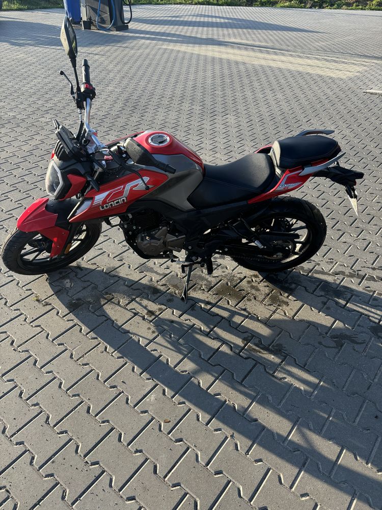 Продам мотоцикол Loncin